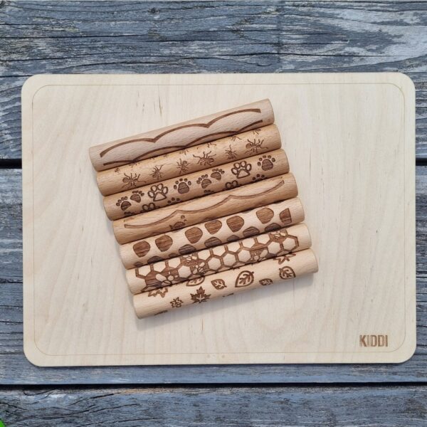 KIDDI Houten roller Bijen