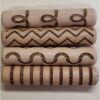 KIDDI Rollerset - set van 4 patronen