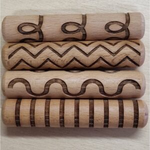 KIDDI Rollerset - set van 4 patronen