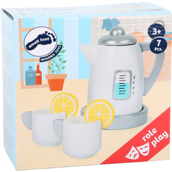 theekoker2 Small Foot Theeservies met waterkoker