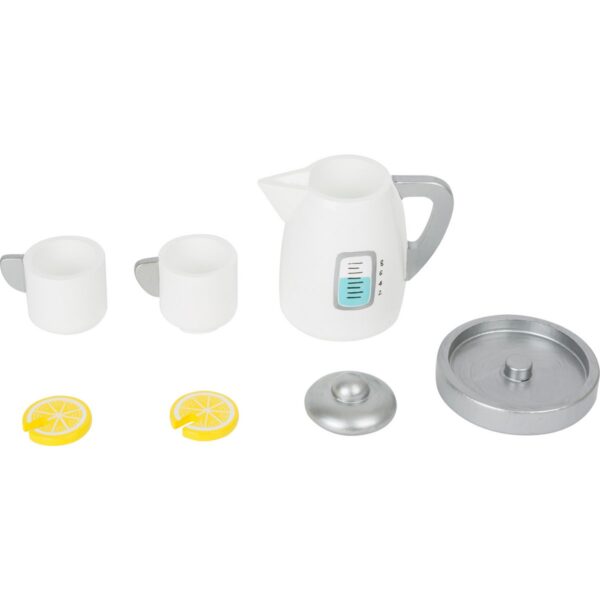 theekoker3 Small Foot Theeservies met waterkoker