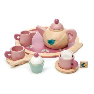 Theeset 'Birdie' in hout Tender Leaf Toys
