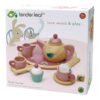 Theeset 'Birdie' in hout Tender Leaf Toys