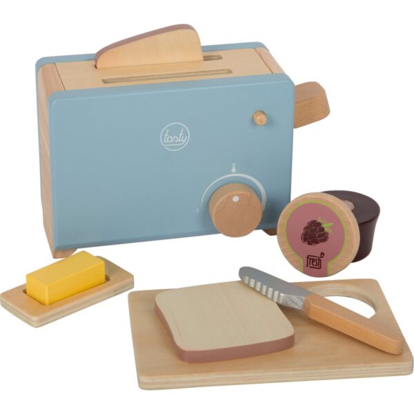 toaster1 Small Foot Broodroosterset