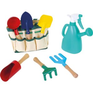 Small Foot Tuintas met tuingereedschap