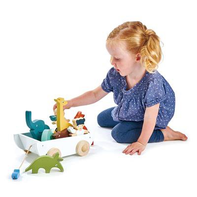 vriendschapsboot2 Tender Leaf ToysHouten speelgoed - de vriendschapsboot