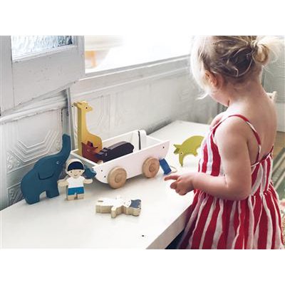 vriendschapsboot5 Tender Leaf ToysHouten speelgoed - de vriendschapsboot