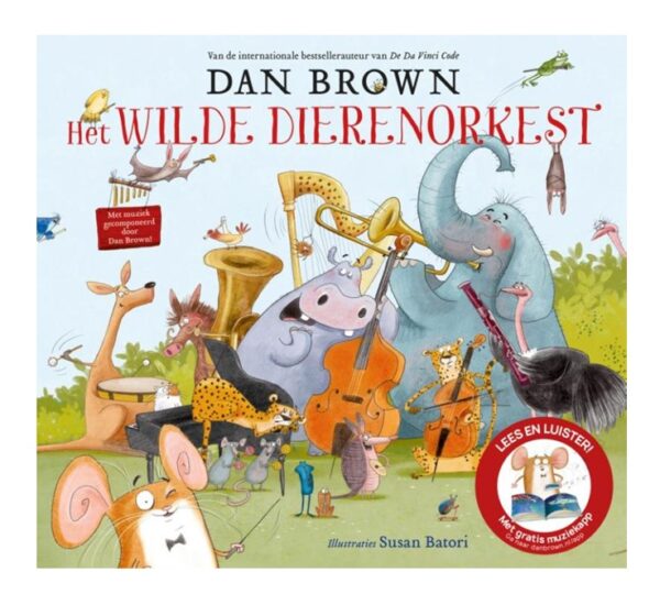 Het wilde dierenorkest Dan Brown