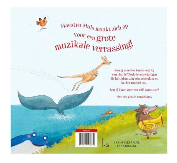 Het wilde dierenorkest Dan Brown