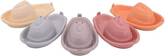 Happy World Bio Plastic 5 badbootjes