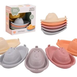 Happy World Bio Plastic 5 badbootjes