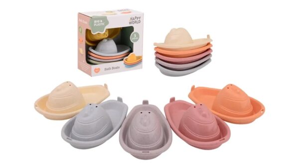 Happy World Bio Plastic 5 badbootjes