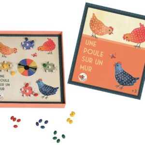De kip op een muur spel - Egmont Toys