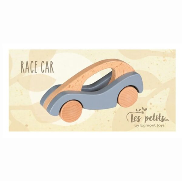 Houten raceauto - Egmont Toys