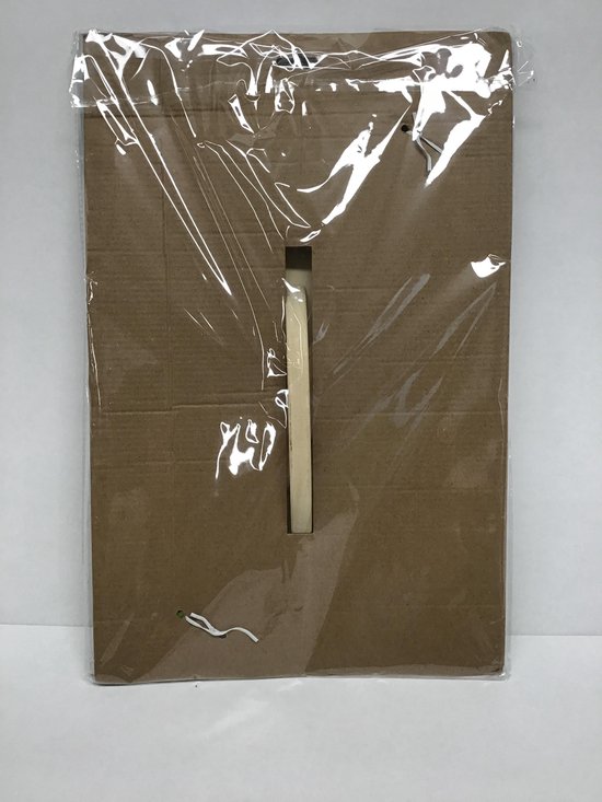 550x733 (1) Houten Zwaard en schild blauw