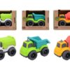 Joueco Bioplastic bouwauto wit
