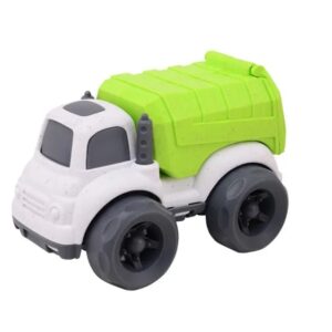 Joueco Bioplastic bouwauto wit