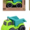 Joueco Bioplastic bouwauto