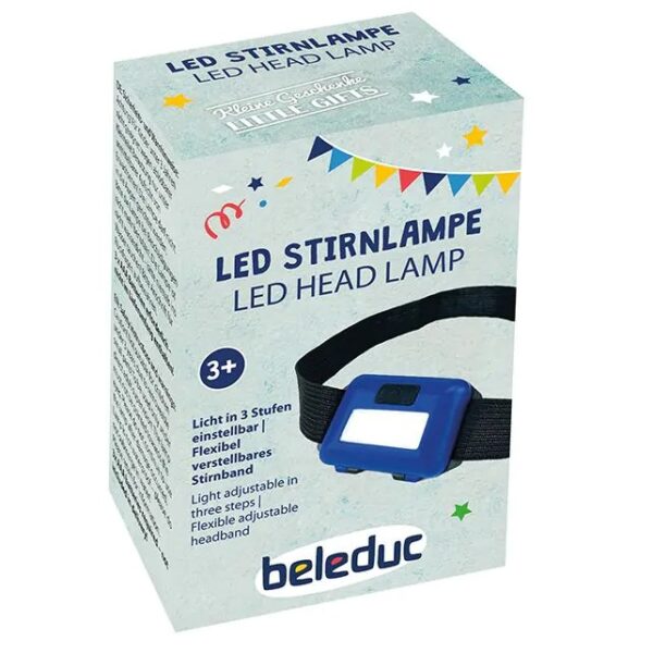 Beleduc Led hoofdlampje