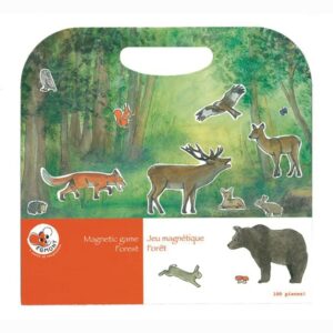 Magneetboek Bos – Egmont Toys | Creatief en Educatief Speelboek
