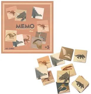 Egmont Toys Memory Dinosaurus.