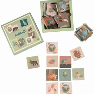 Memo Bosdieren - Egmont Toys