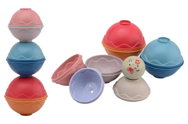 stapelballen Happy World Bio Plastic Stapelballen