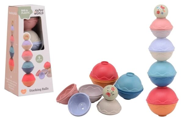stapelballen1 Happy World Bio Plastic Stapelballen