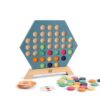 BS Toys Houten speelgoed - 3 bij elkaar (variant van 4 op een rij)