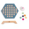 BS Toys Houten speelgoed - 3 bij elkaar (variant van 4 op een rij)