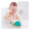 Hape Bubble Blowing Whale – blauw badspeelgoed in de vorm van een walvis die bubbels blaast