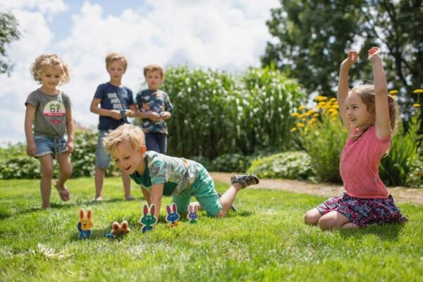Balwerpen Bunnies BS Toys Pittenzakjes - Konijnen werpen