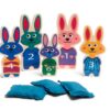 Balwerpen Bunnies BS Toys Pittenzakjes - Konijnen werpen