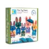 Balwerpen Bunnies BS Toys Pittenzakjes - Konijnen werpen