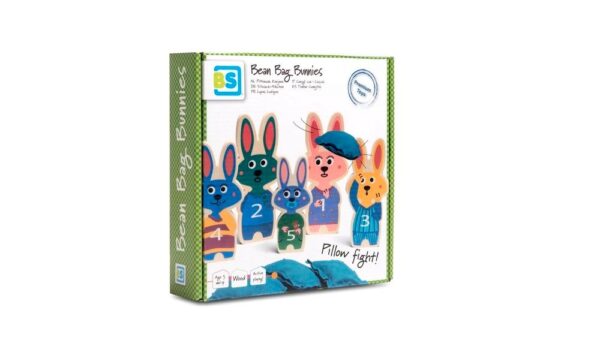 Balwerpen Bunnies BS Toys Pittenzakjes - Konijnen werpen