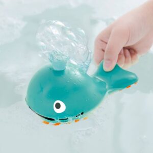 Hape Bubbel Walvis blaast luchtbellen in bad – interactief speelgoed voor kinderen vanaf 18 maanden