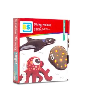 BS Toys Opduikdieren – Zeedieren voor in Bad of Zwembad | Waterspeelgoed