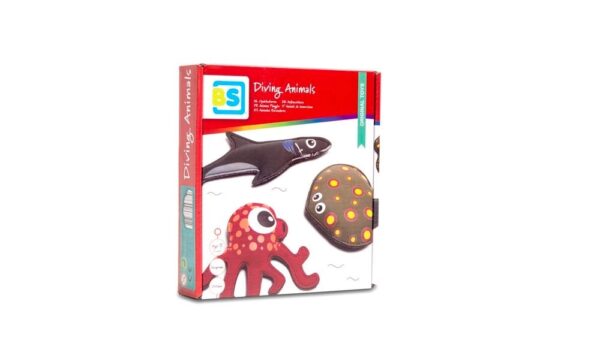 BS Toys Opduikdieren – Zeedieren voor in Bad of Zwembad | Waterspeelgoed