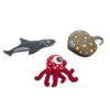 BS Toys Opduikdieren – Zeedieren voor in Bad of Zwembad | Waterspeelgoed