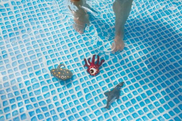 BS Toys Opduikdieren – Zeedieren voor in Bad of Zwembad | Waterspeelgoed