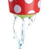 rode emmer van Happy buckets set met bal in bodem - ontdekken en zintuigelijk