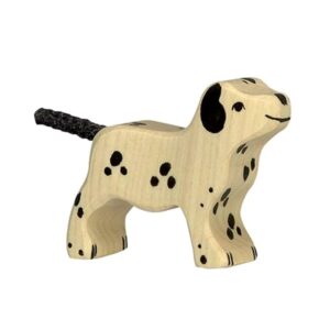 Holztiger Dalmatier klein