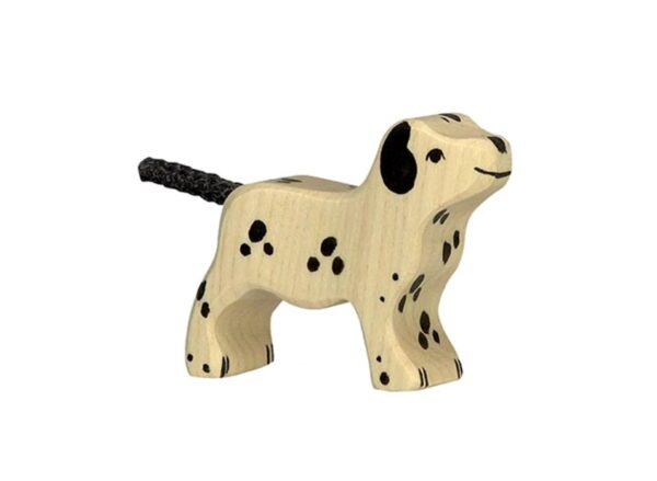Holztiger dalm puppy Holztiger Dalmatier klein