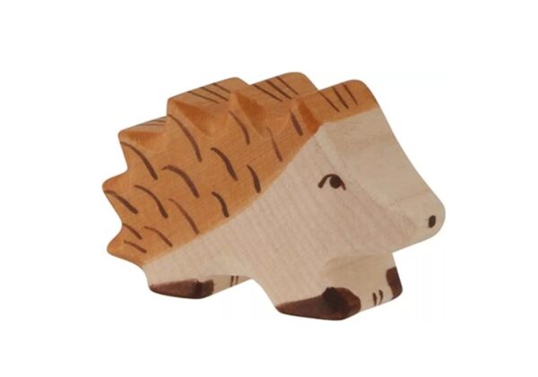 Holztiger egel Holztiger - Houten Dieren - Egel klein 5 cm