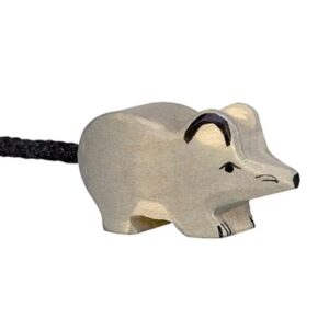 Holztiger Muis.