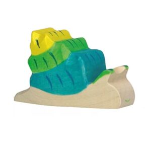 Holztiger - Houten Dieren - Slak 4 cm