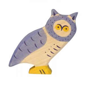 Holztiger Uil. 8 cm.