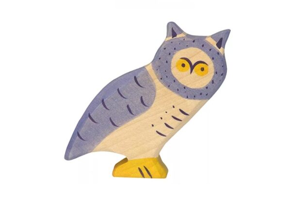 Holztiger uil Holztiger Uil. 8 cm.