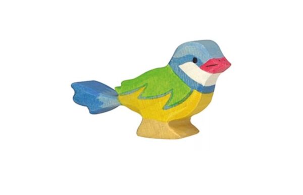 Holztiger vink Holztiger - Houten Dieren - Pimpelmees 6 cm