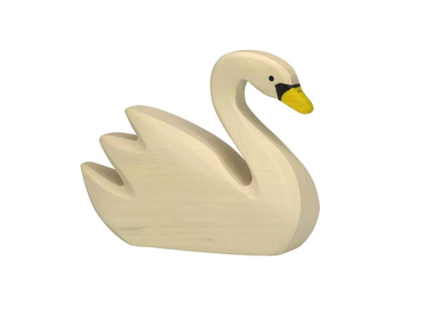 Holztiger zwaan Holztiger zwaan